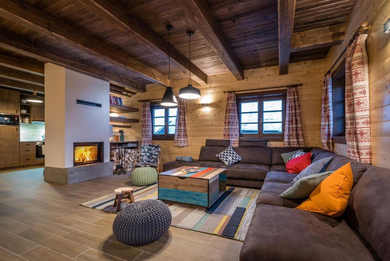 Villa Drevenica Emilka, 5 Min Restauracia, Z Terasy Vyhlad Na Kralovu Holu A Polomske Ocko, Gril, Ohnisko, Kotlik à Brezno Extérieur photo