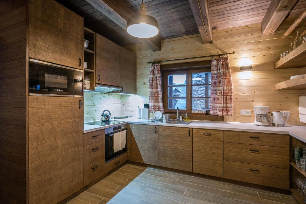 Villa Drevenica Emilka, 5 Min Restauracia, Z Terasy Vyhlad Na Kralovu Holu A Polomske Ocko, Gril, Ohnisko, Kotlik à Brezno Extérieur photo