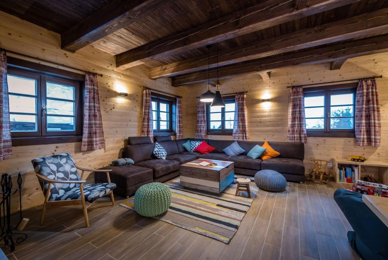 Villa Drevenica Emilka, 5 Min Restauracia, Z Terasy Vyhlad Na Kralovu Holu A Polomske Ocko, Gril, Ohnisko, Kotlik à Brezno Extérieur photo