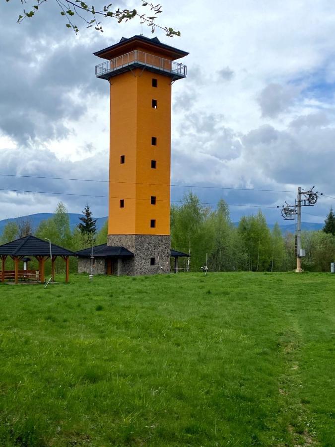 Villa Drevenica Emilka, 5 Min Restauracia, Z Terasy Vyhlad Na Kralovu Holu A Polomske Ocko, Gril, Ohnisko, Kotlik à Brezno Extérieur photo