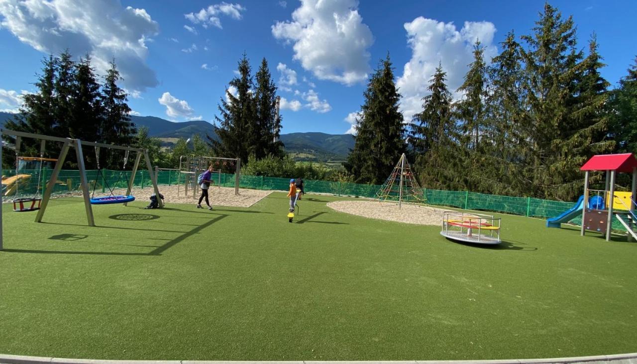Villa Drevenica Emilka, 5 Min Restauracia, Z Terasy Vyhlad Na Kralovu Holu A Polomske Ocko, Gril, Ohnisko, Kotlik à Brezno Extérieur photo