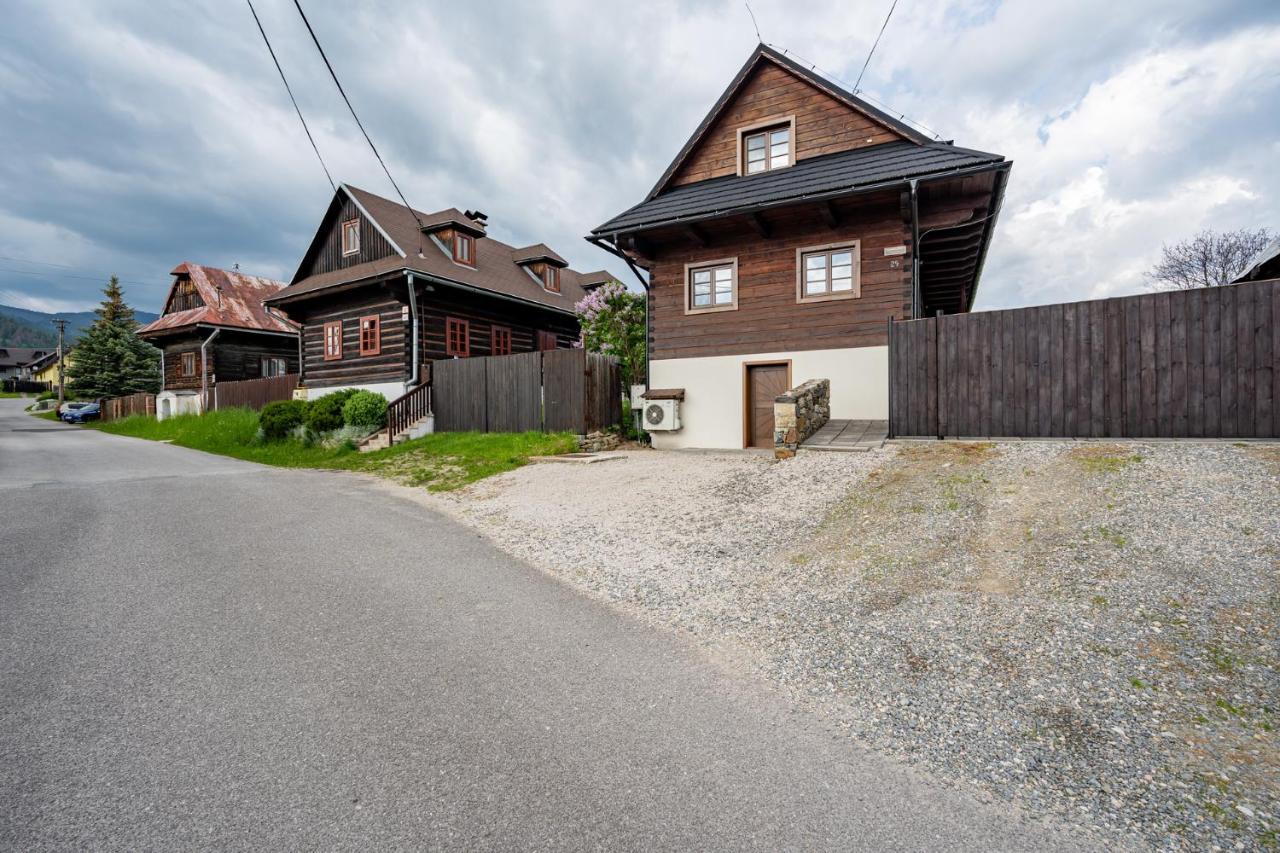 Villa Drevenica Emilka, 5 Min Restauracia, Z Terasy Vyhlad Na Kralovu Holu A Polomske Ocko, Gril, Ohnisko, Kotlik à Brezno Extérieur photo