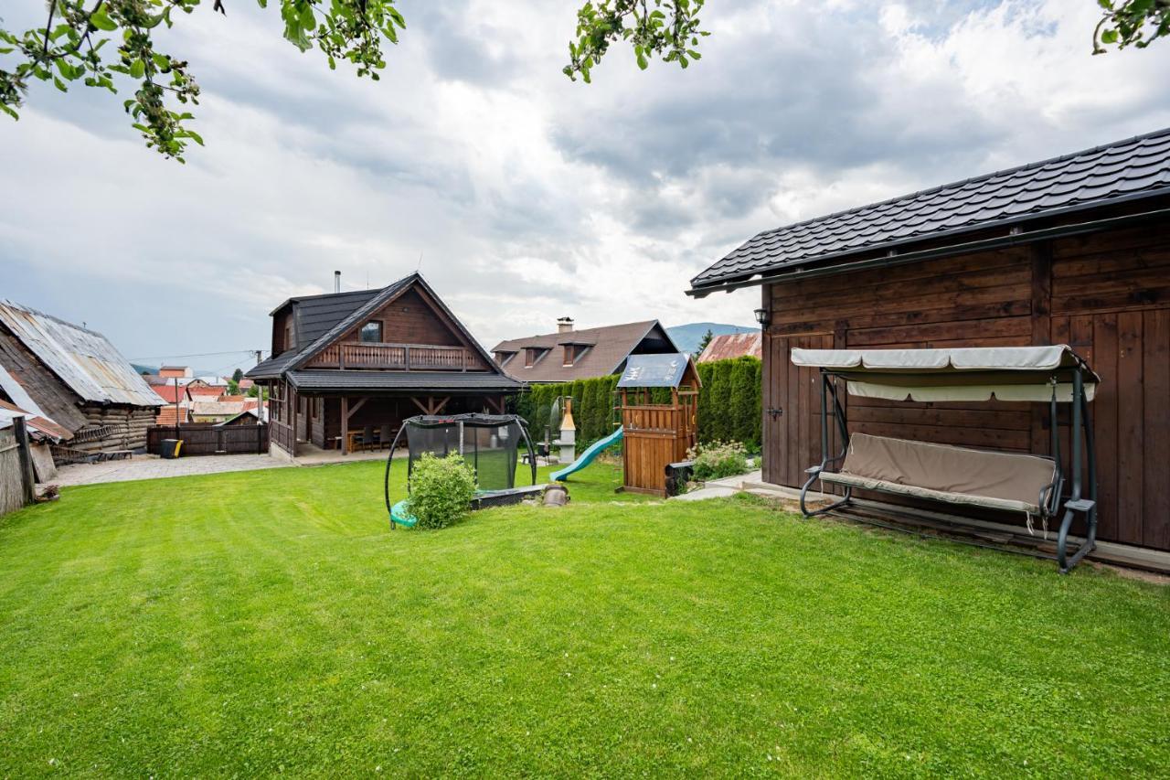Villa Drevenica Emilka, 5 Min Restauracia, Z Terasy Vyhlad Na Kralovu Holu A Polomske Ocko, Gril, Ohnisko, Kotlik à Brezno Extérieur photo