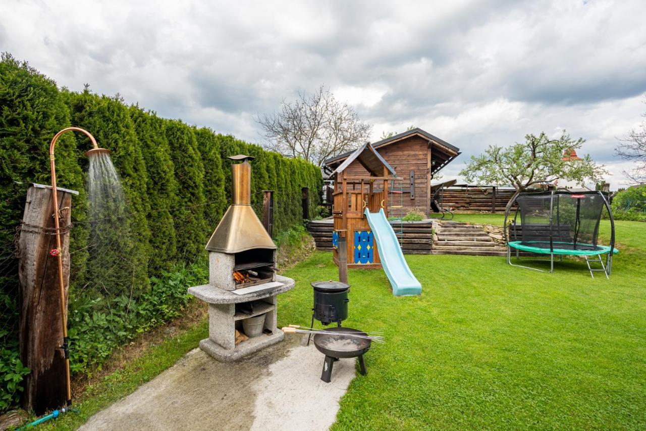 Villa Drevenica Emilka, 5 Min Restauracia, Z Terasy Vyhlad Na Kralovu Holu A Polomske Ocko, Gril, Ohnisko, Kotlik à Brezno Extérieur photo