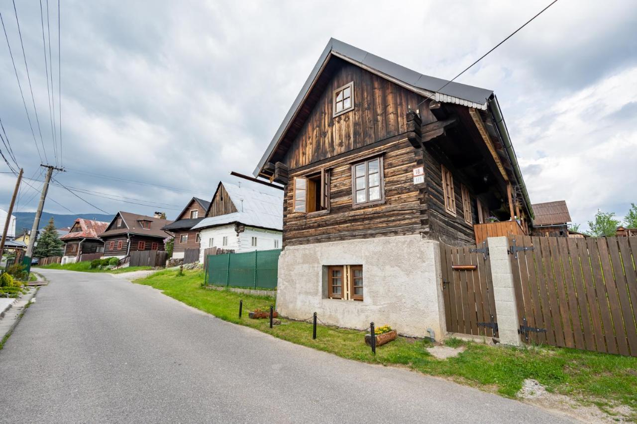 Villa Drevenica Emilka, 5 Min Restauracia, Z Terasy Vyhlad Na Kralovu Holu A Polomske Ocko, Gril, Ohnisko, Kotlik à Brezno Extérieur photo