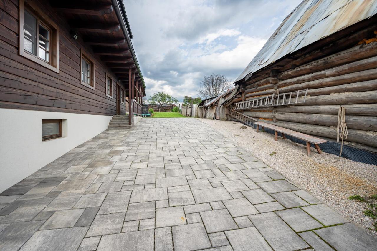 Villa Drevenica Emilka, 5 Min Restauracia, Z Terasy Vyhlad Na Kralovu Holu A Polomske Ocko, Gril, Ohnisko, Kotlik à Brezno Extérieur photo