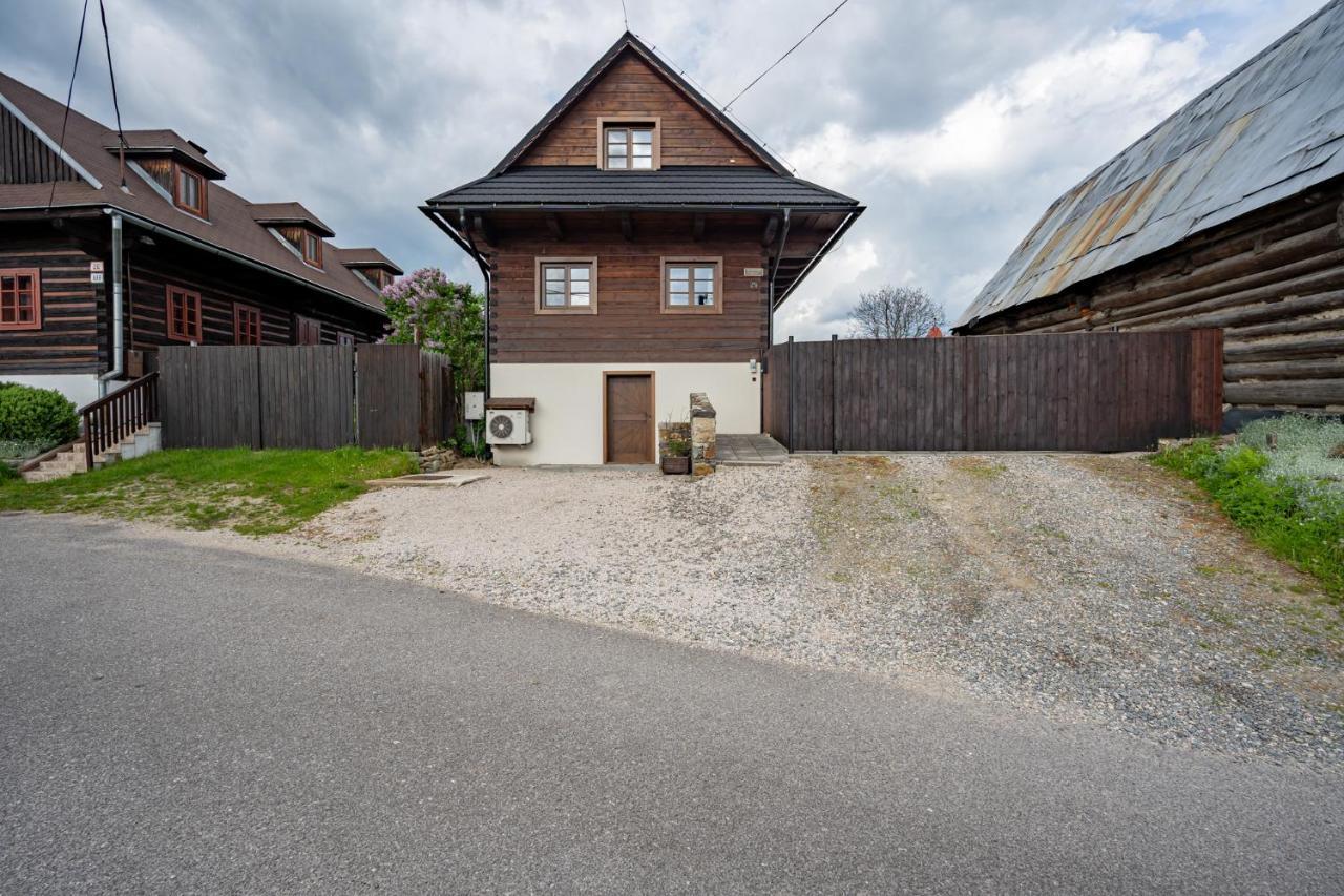 Villa Drevenica Emilka, 5 Min Restauracia, Z Terasy Vyhlad Na Kralovu Holu A Polomske Ocko, Gril, Ohnisko, Kotlik à Brezno Extérieur photo