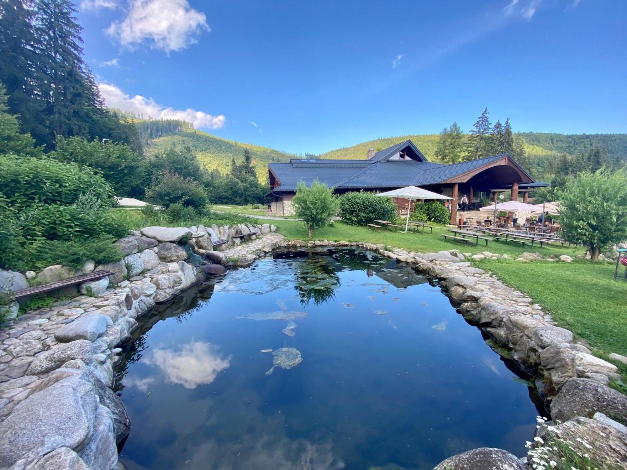 Villa Drevenica Emilka, 5 Min Restauracia, Z Terasy Vyhlad Na Kralovu Holu A Polomske Ocko, Gril, Ohnisko, Kotlik à Brezno Extérieur photo
