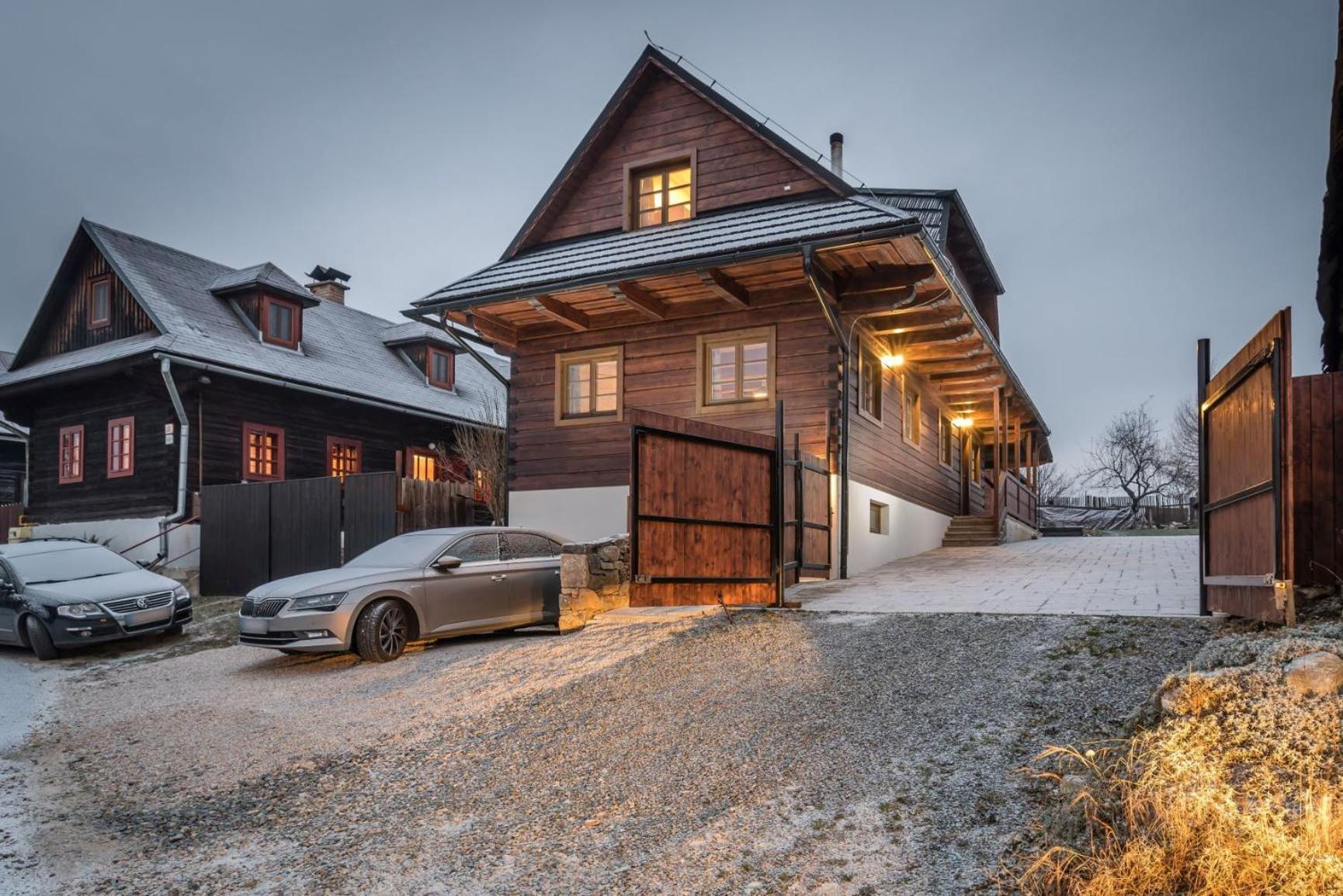 Villa Drevenica Emilka, 5 Min Restauracia, Z Terasy Vyhlad Na Kralovu Holu A Polomske Ocko, Gril, Ohnisko, Kotlik à Brezno Extérieur photo